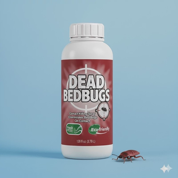سم ساس بدباگ Dead Bedi Bugs اورجینال ارسال رایگان مدل 1