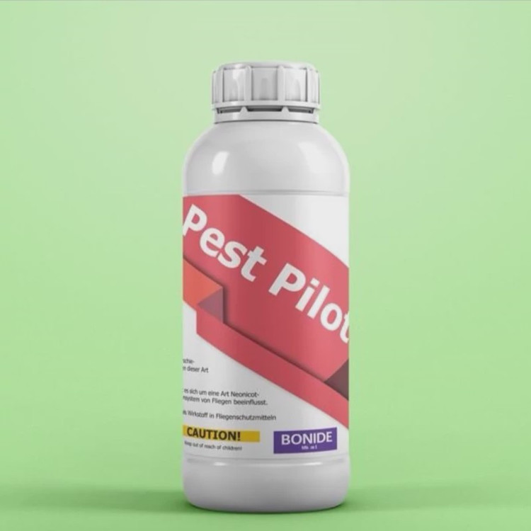 سم مگس کش Pest pilot پست پیلوت ارسال رایگان به همراه یک عدد سمپاش سرنوشابه ای مدل 1