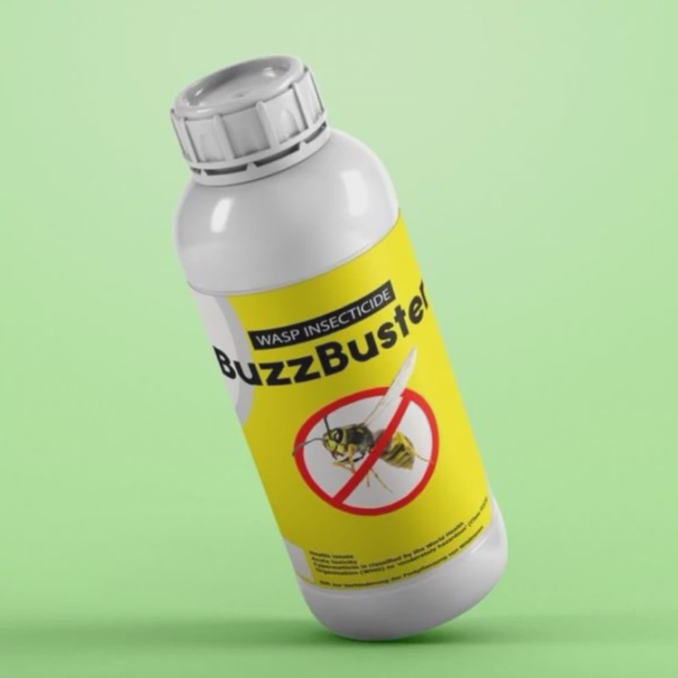 سم کشتن زنبور های وحشی BuzzBuster ارسال رایگان به همراه سم پاش سر نوشابه ای مدل 1