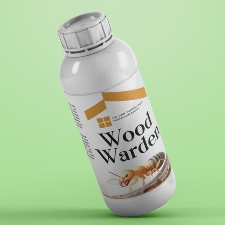سم موریانه چوب Wood Warden Plus ارسال رایگان به همراه یک عدد سمپاش سرنوشابه ای مدل 1
