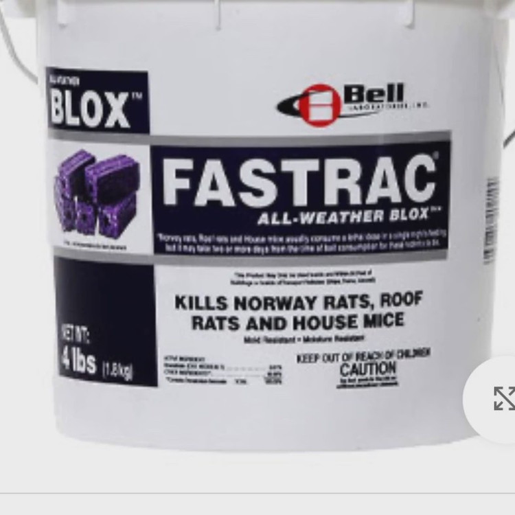 طعمه موش فسترک بلاکس ارسال رایگان FASTRAK BLOX مدل 2