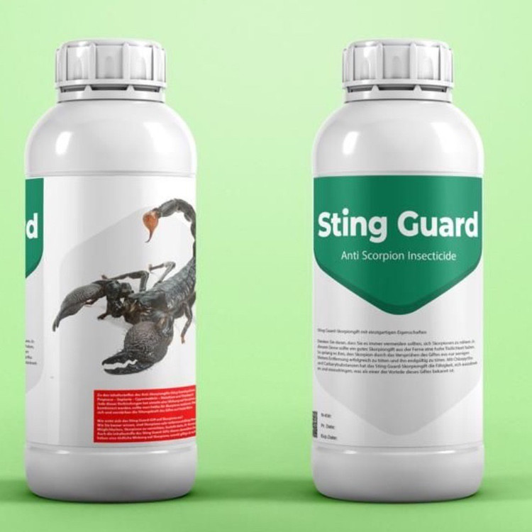سم برای نابودی عقرب - Sting Guard استینگ گارد ارسال رایگان به همراه یک عدد سمپاش سرنوشابه ای