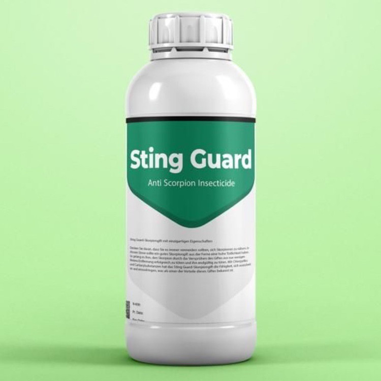 سم برای نابودی عقرب - Sting Guard استینگ گارد ارسال رایگان به همراه یک عدد سمپاش سرنوشابه ای