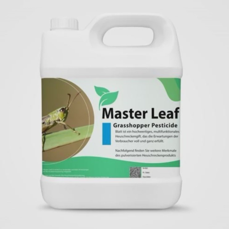سم 4 لیتری عمده حشره کش مخصوص ملخ Master leaf ارسال رایگان به همراه یک عدد سم پاش سرنوشابه ای مدل 1