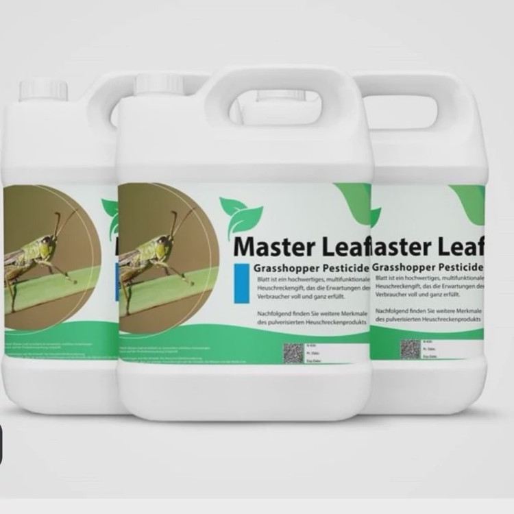 سم 4 لیتری عمده حشره کش مخصوص ملخ Master leaf ارسال رایگان به همراه یک عدد سم پاش سرنوشابه ای مدل 1