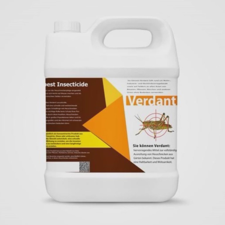 سم 4 لیتری عمده ضد ملخ Verdant - سم ضد ملخ ارسال رایگان به همراه یک عدد سمپاش سرنوشابه ای مدل 1