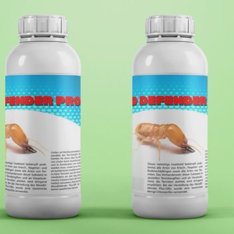 سم موریانه کش وود پلاس WoodDefender Plus ارسال رایگان به همراه یک عدد سمپاش سرنوشابه ای مدل 1