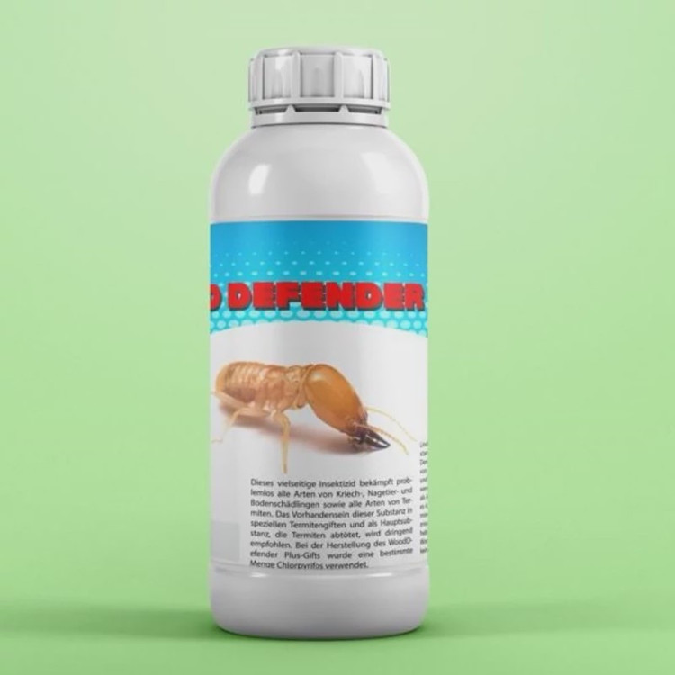 سم موریانه کش وود پلاس WoodDefender Plus ارسال رایگان به همراه یک عدد سمپاش سرنوشابه ای مدل 1