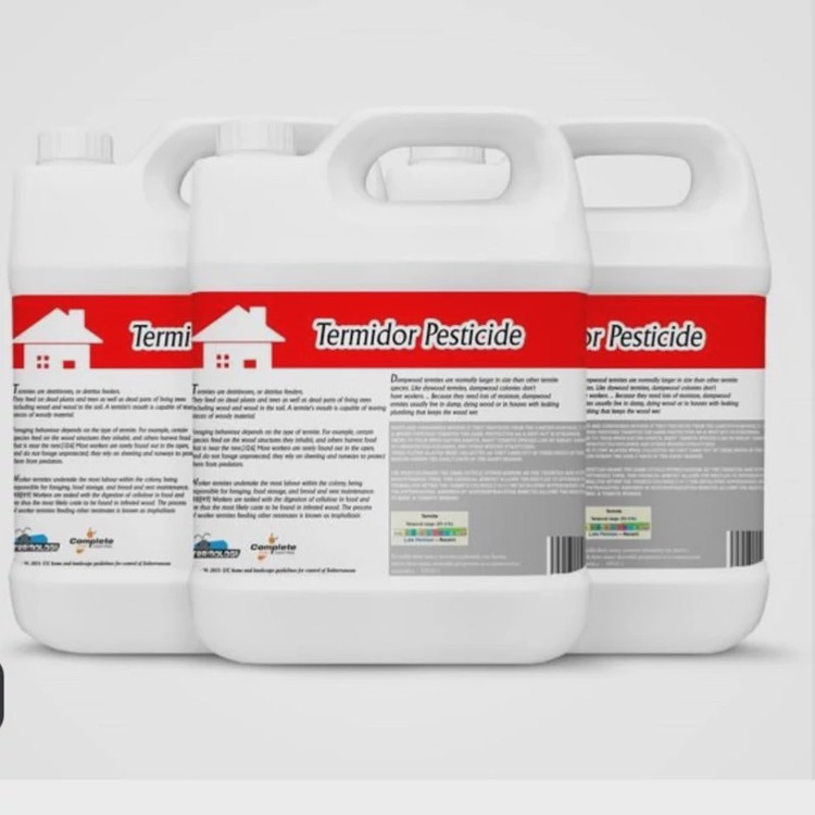 سم موریانه کش 4 لیتری عمده قدرتمند ترمیدور - Termidor Pesticide ارسال رایگان و یک عدد سمپاش سرنوشابه ای مدل 1