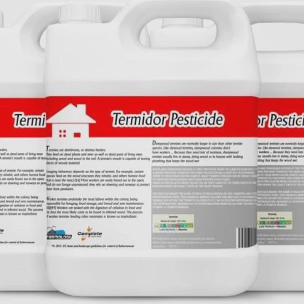 سم موریانه کش 4 لیتری عمده قدرتمند ترمیدور - Termidor Pesticide ارسال رایگان و یک عدد سمپاش سرنوشابه ای مدل 1