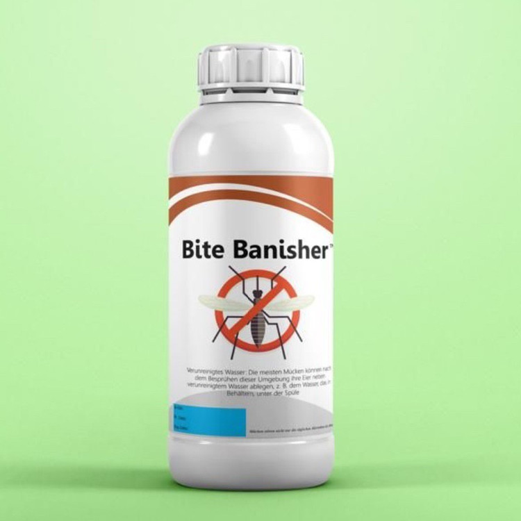 سم پشه کش قوی Bite Banisher ارسال رایگان به همراه سم پاش سر نوشابه ای