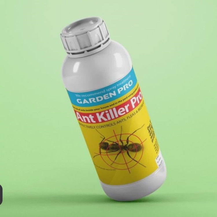 سم کشنده مورچه انت کیلر پرو Ant killer pro ارسال رایگان به همراه سمپاش سر نوشابه ای مدل 1