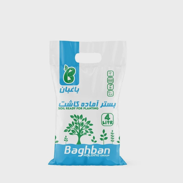 خاک و کود 4 لیتری