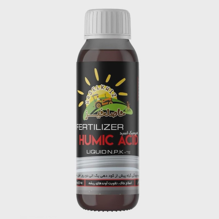 هیومیک اسید 100 میلی حاصلخیز با فناوری XGREEN