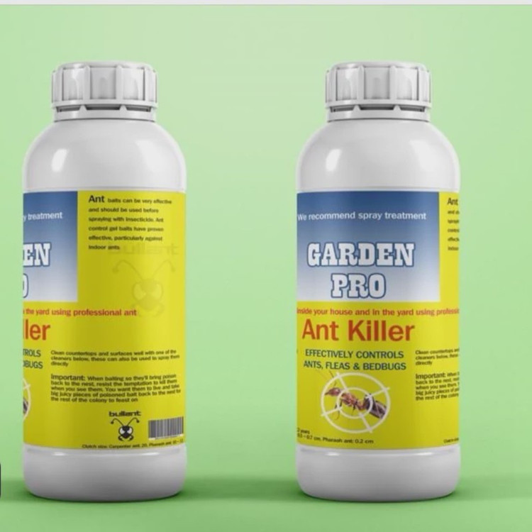 سم مورچه کش انت کیلر - Ant killer Pro ارسال رایگان به همراه سمپاش سر نوشابه ای مدل 1