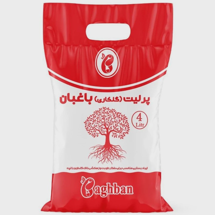 پرلیت شکری 4 لیتر باغبان