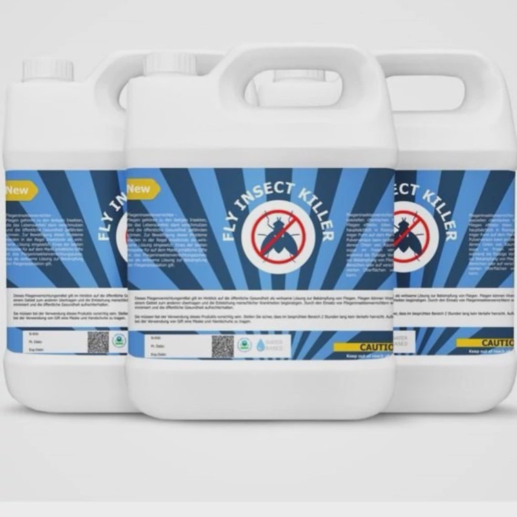 سم 4 لیتری عمده مگس کش Fly insect killer ارسال رایگان به همراه یک عدد سمپاش سرنوشابه ای مدل 1