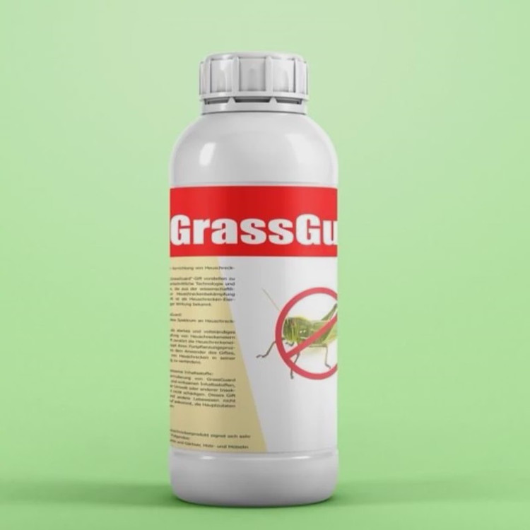 سم ریشه کنی ملخ - GrassGuard ارسال رایگان به همراه سمپاش سرنوشابه ای مدل 1