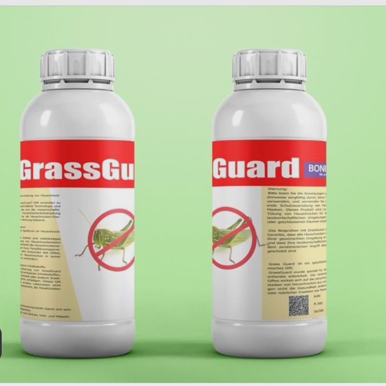سم ریشه کنی ملخ - GrassGuard ارسال رایگان به همراه سمپاش سرنوشابه ای مدل 1