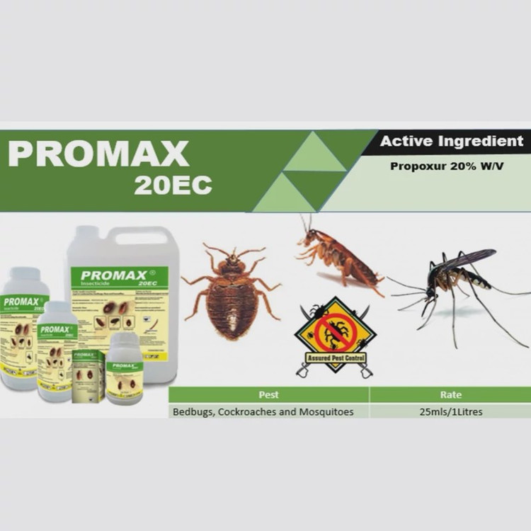 سم کشنده ساس پرومکس PROMAX هیولای مبارز ساس ها ارسال رایگان