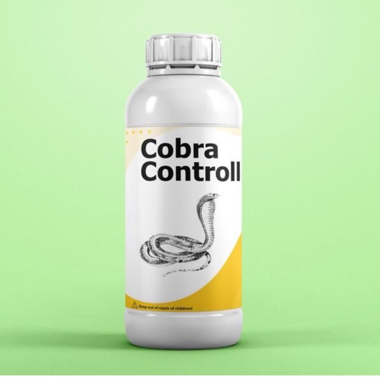 سم مار کش قدرتمند Cobra controll کبرا کنترل ارسال رایگان به همراه یک عدد سمپاش سر نوشابه ای