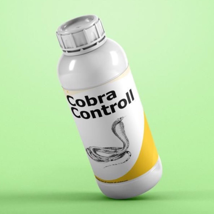 سم مار کش قدرتمند Cobra controll کبرا کنترل ارسال رایگان به همراه یک عدد سمپاش سر نوشابه ای