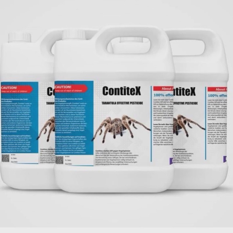 سم 4 لیتری عمده رتیل کش قوی Contitex ارسال رایگان به همراه سمپاش سرنوشابه ای مدل 1