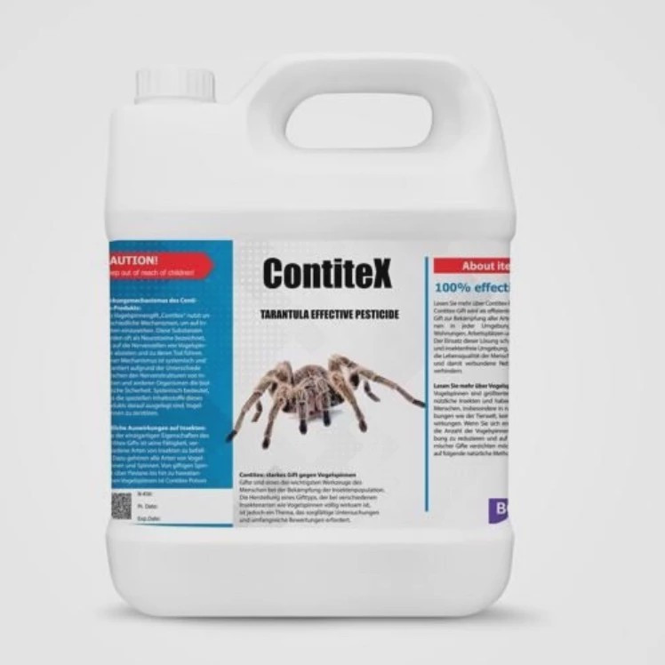سم 4 لیتری عمده رتیل کش قوی Contitex ارسال رایگان به همراه سمپاش سرنوشابه ای مدل 1