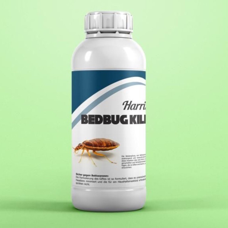 سم ساس تختخوابی بدباگ کلیر پرو Bedbug Killer pro ارسال رایگان به همراه سم پاش سر نوشابه ای