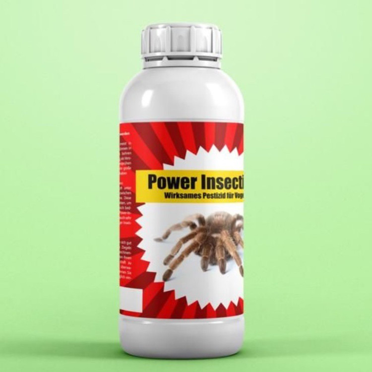 سم رتیل و عنکبوت کش Power insecticide ارسال رایگان به همراه یک عدد سمپاش سر نوشابه ای