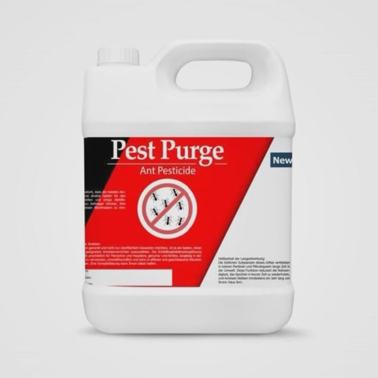 سم 4 لیتری عمده مورچه کش Pest Purge پست ارسال رایگان به همراه سمپاش سرنوشابه ای مدل 1