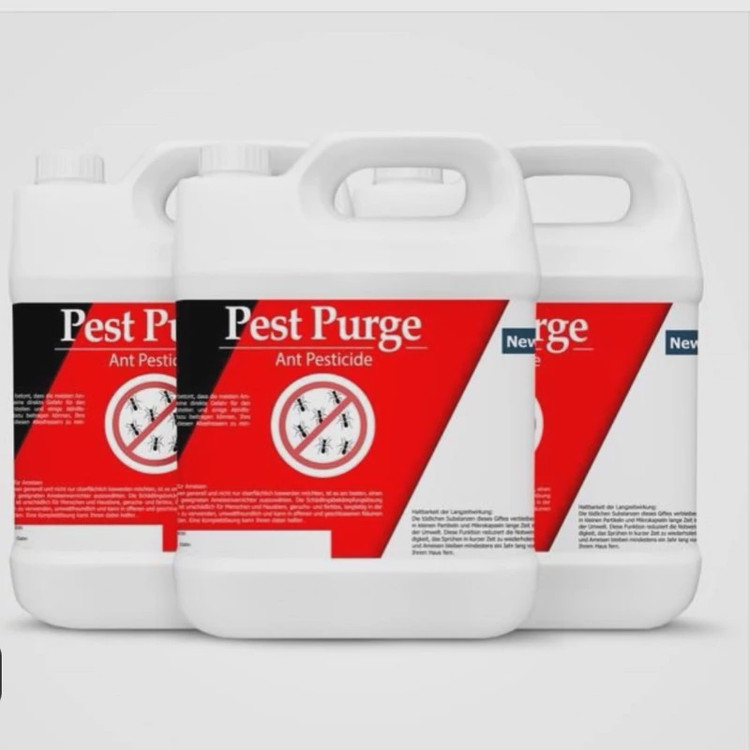 سم 4 لیتری عمده مورچه کش Pest Purge پست ارسال رایگان به همراه سمپاش سرنوشابه ای مدل 1