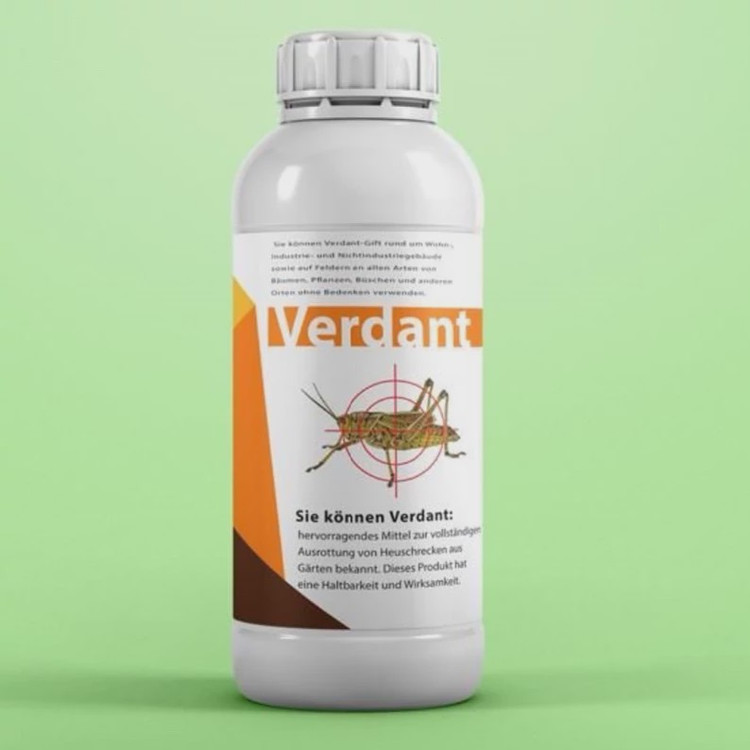 محصول ضد ملخ Verdant - سم ضد ملخ ارسال رایگان به همراه یک عدد سمپاش سرنوشابه ای مدل 1