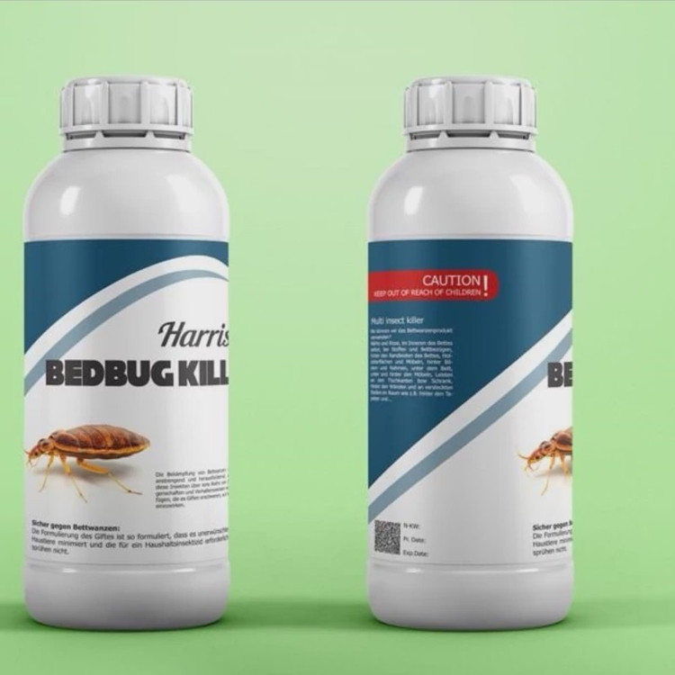 سم ساس تختخوابی بدباگ کلیر پرو Bedbug Killer pro ارسال رایگان به همراه سم پاش سر نوشابه ای مدل 1