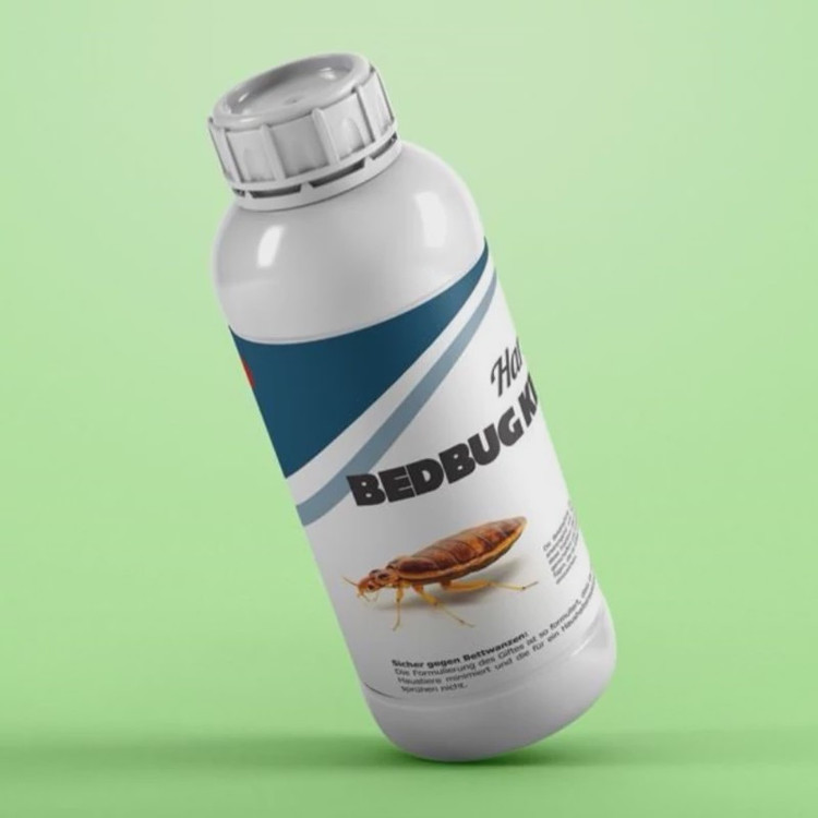سم ساس تختخوابی بدباگ کلیر پرو Bedbug Killer pro ارسال رایگان به همراه سم پاش سر نوشابه ای مدل 1