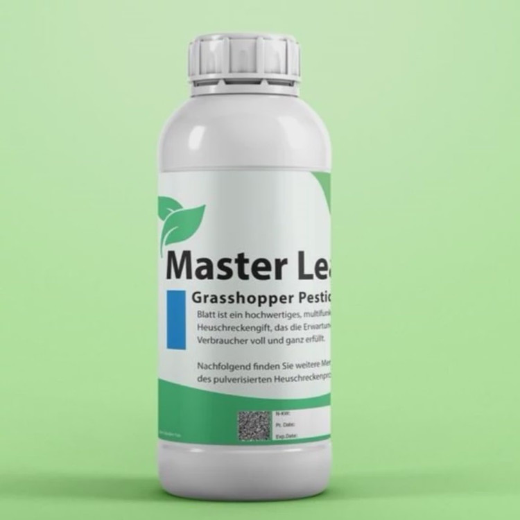 سم حشره کش مخصوص ملخ Master leaf ارسال رایگان به همراه سمپاش سرنوشابه ای مدل 1