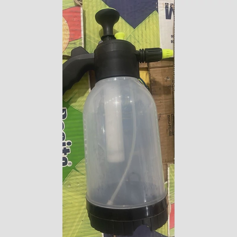 بطری اسپری کننده 2لیتری شفاف جنس خوب