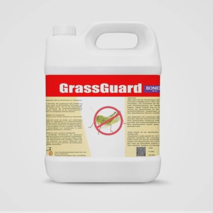 سم 4 لیتری عمده ریشه کنی ملخ - GrassGuard ارسال رایگان به همراه سم پاش سر نوشابه ای مدل 1