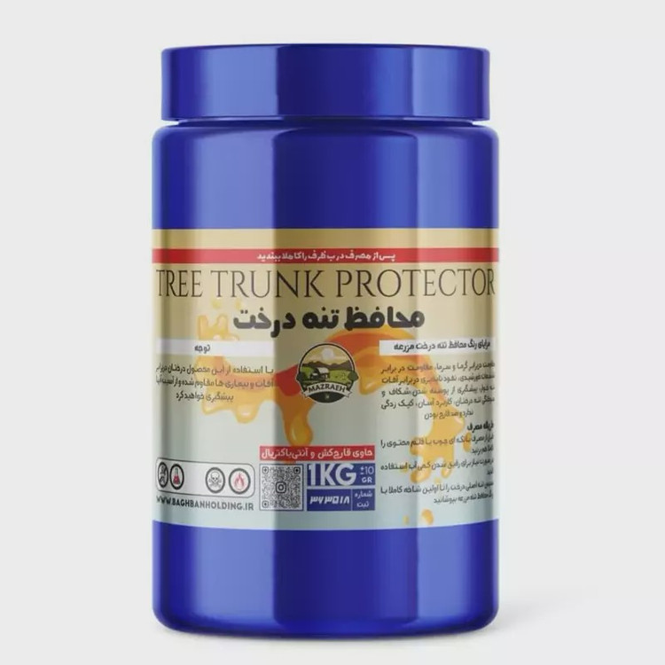 رنگ محافظ تنه درخت 1 کیلویی مزرعه