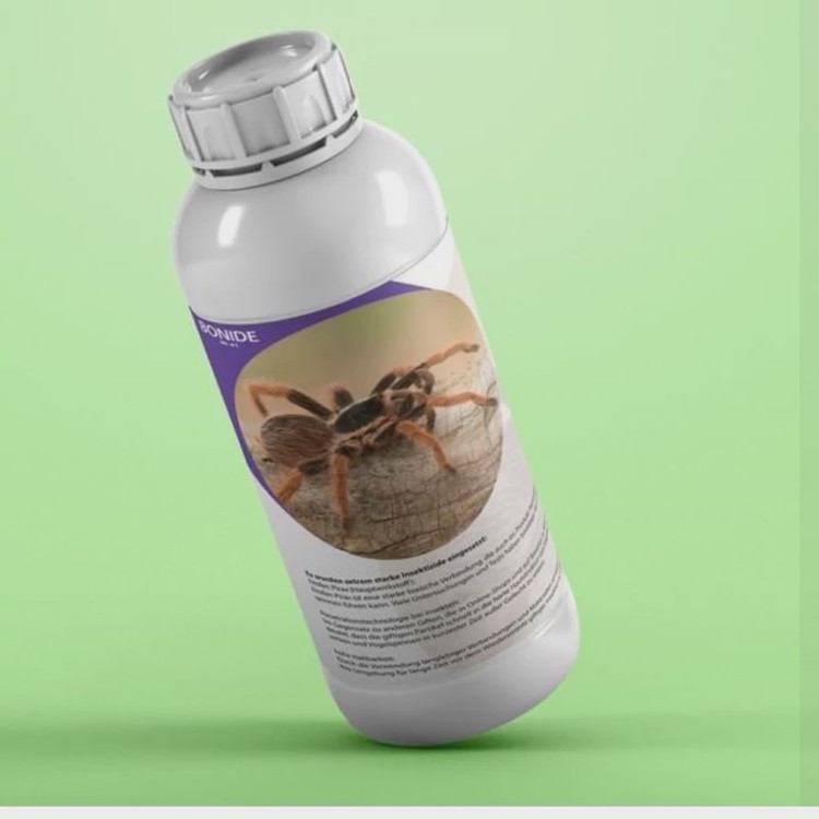 سم رتیل و بندپایان Tarantula Terminator ترمیناتور ارسال رایگان به همراه یک عدد سمپاش سرنوشابه ای مدل 1