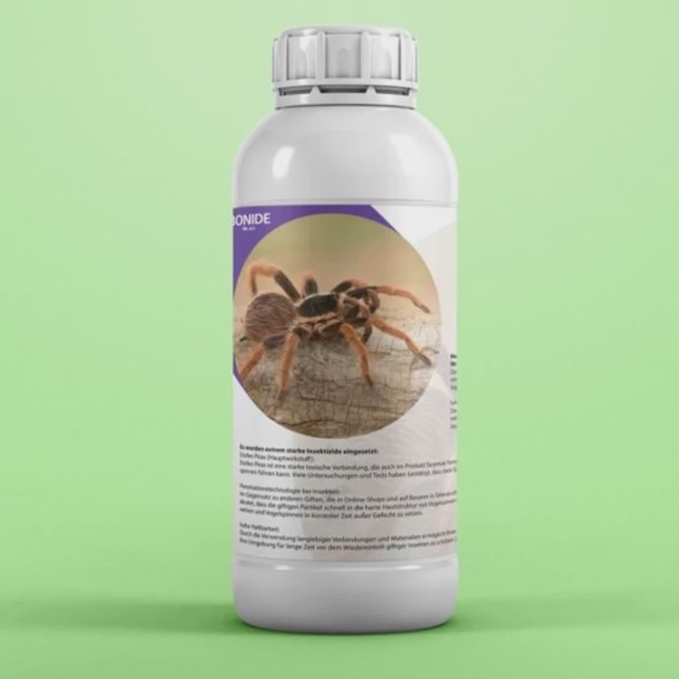 سم رتیل و بندپایان Tarantula Terminator ترمیناتور ارسال رایگان به همراه یک عدد سمپاش سرنوشابه ای مدل 1