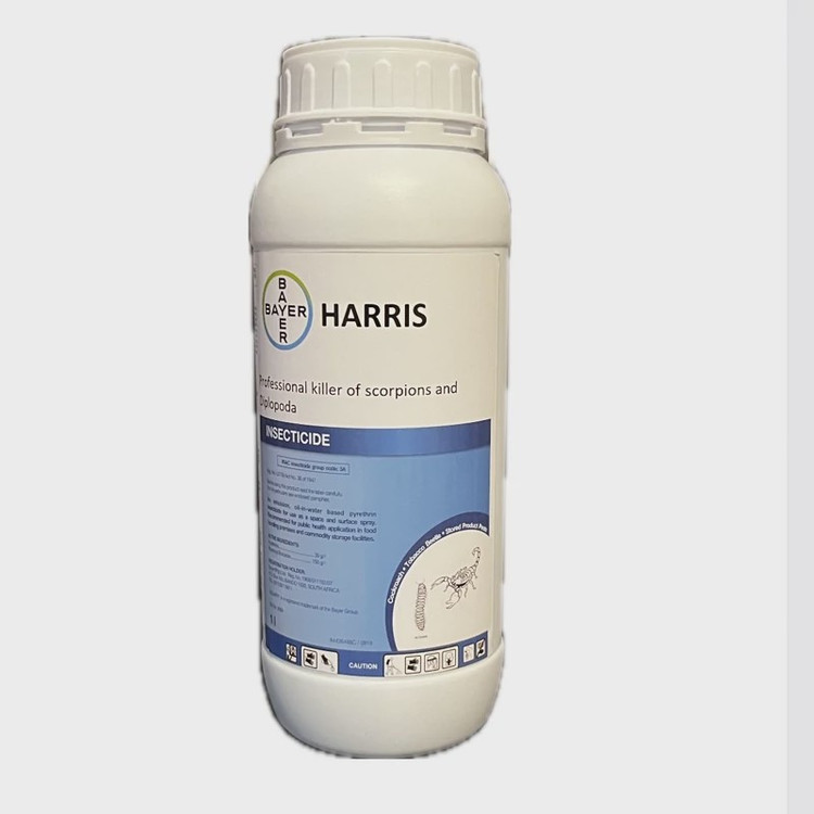 سم هزارپا و عقرب کش هاریس HARRIS قاتل بی رحم ارسال رایگان