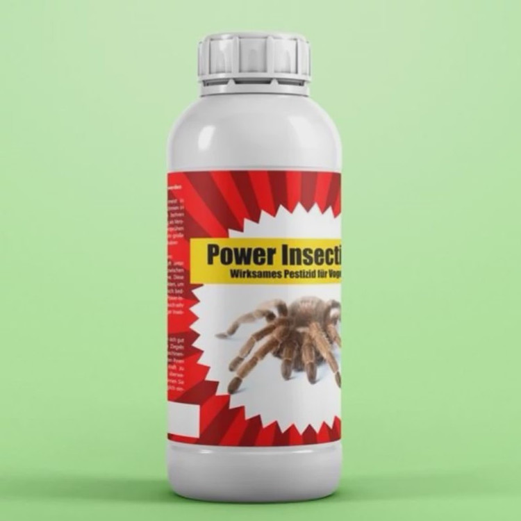سم رتیل و عنکبوت کش Power insecticide ارسال رایگان به همراه یک عدد سمپاش سر نوشابه ای مدل 1