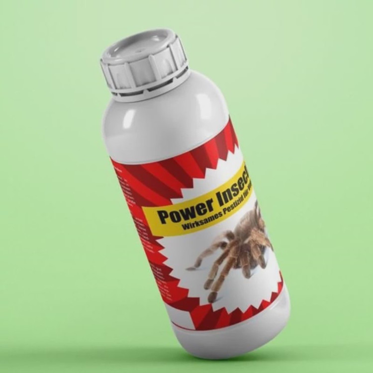 سم رتیل و عنکبوت کش Power insecticide ارسال رایگان به همراه یک عدد سمپاش سر نوشابه ای مدل 1