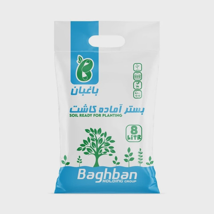 خاک و کود 8 لیتری