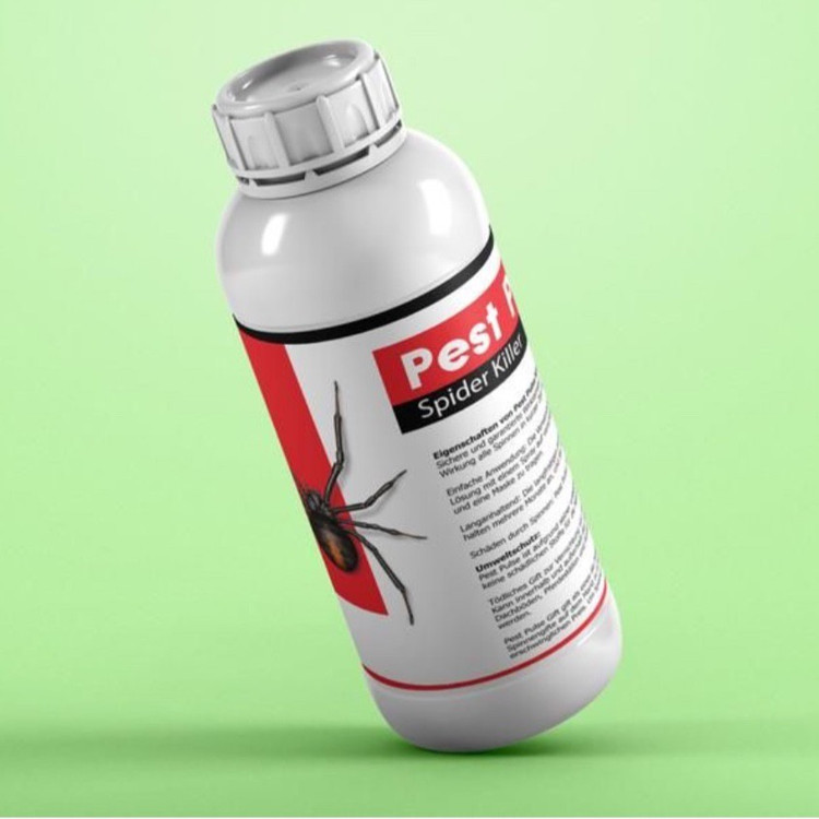 سم عنکبوت کش Pest Pulse پست پلاس اورجینال ارسال رایگان به همراه یک عدد سمپاش سرنوشابه ای