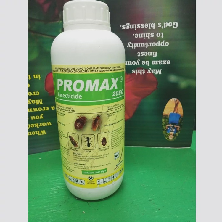 سم سوسک کش و ساس کش PROMAX اورجینال ارسال رایگان مدل 1