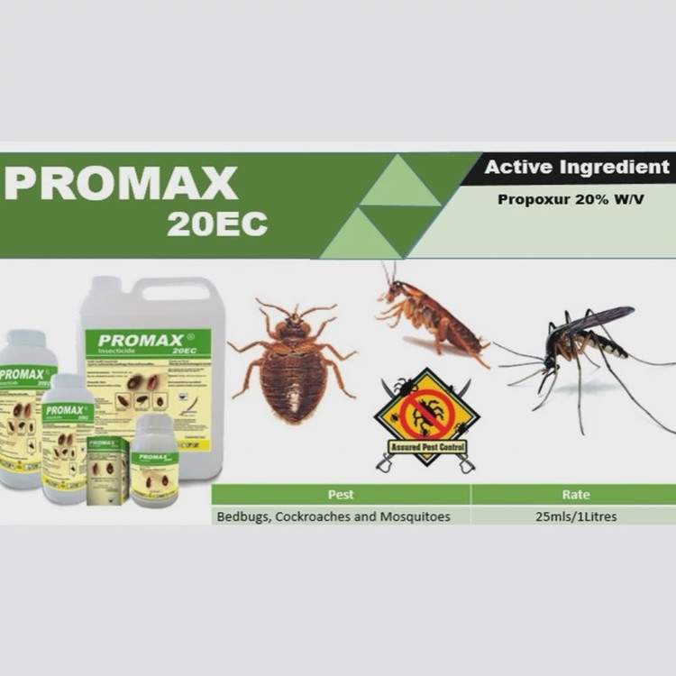 سم سوسک کش و ساس کش PROMAX اورجینال ارسال رایگان مدل 1
