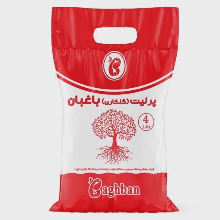 پرلیت گلکاری 4 لیتر باغبان
