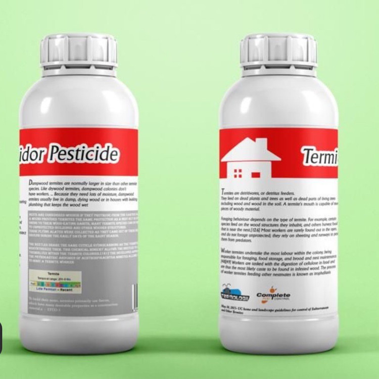 سم موریانه کش قدرتمند ترمیدور Termidor Pesticide ارسال رایگان به همراه یک عدد سمپاش سرنوشابه ای رایگان